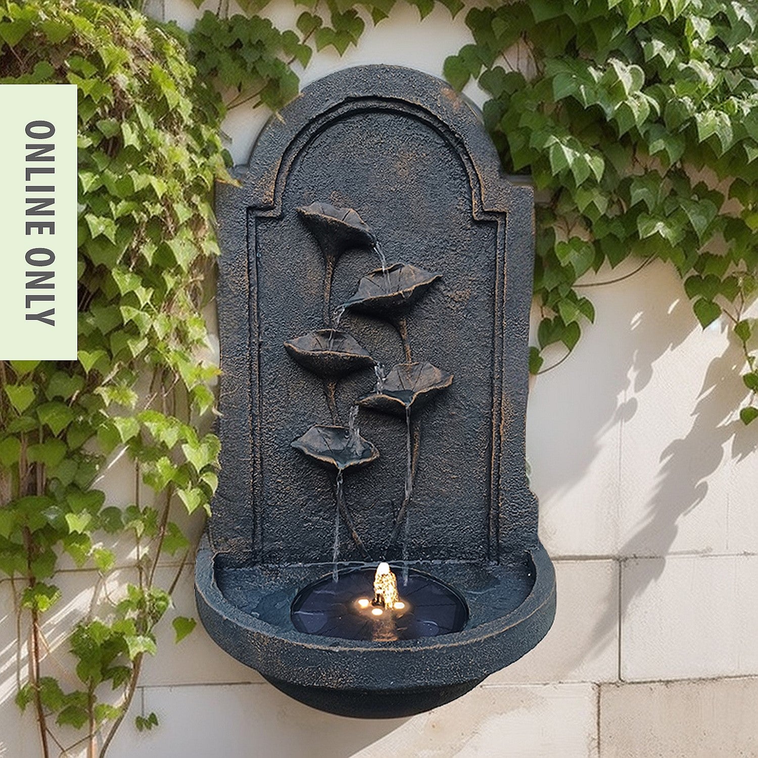 Outsidings Flower Cascade Water Feature