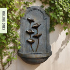 Outsidings Flower Cascade Water Feature