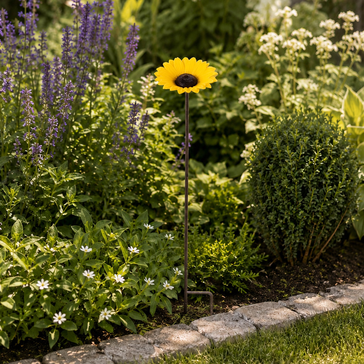 Outsidings Barron Flower Stake Yellow
