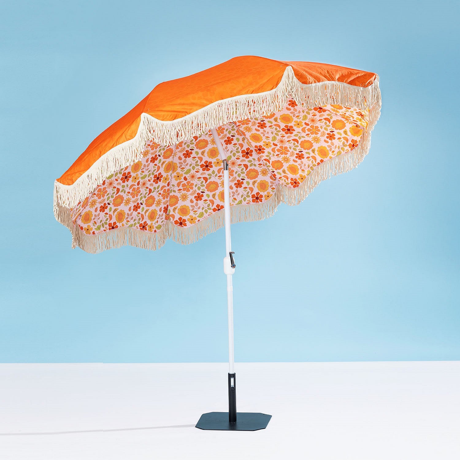 Outsidings Retro Printed Umbrella