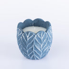 Outsidings Vesper Citronella Leaf Candle Denim