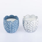 Outsidings Vesper Citronella Leaf Candle Denim