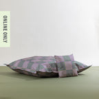 Outsidings Havana Checker Lounger Cushion Cover