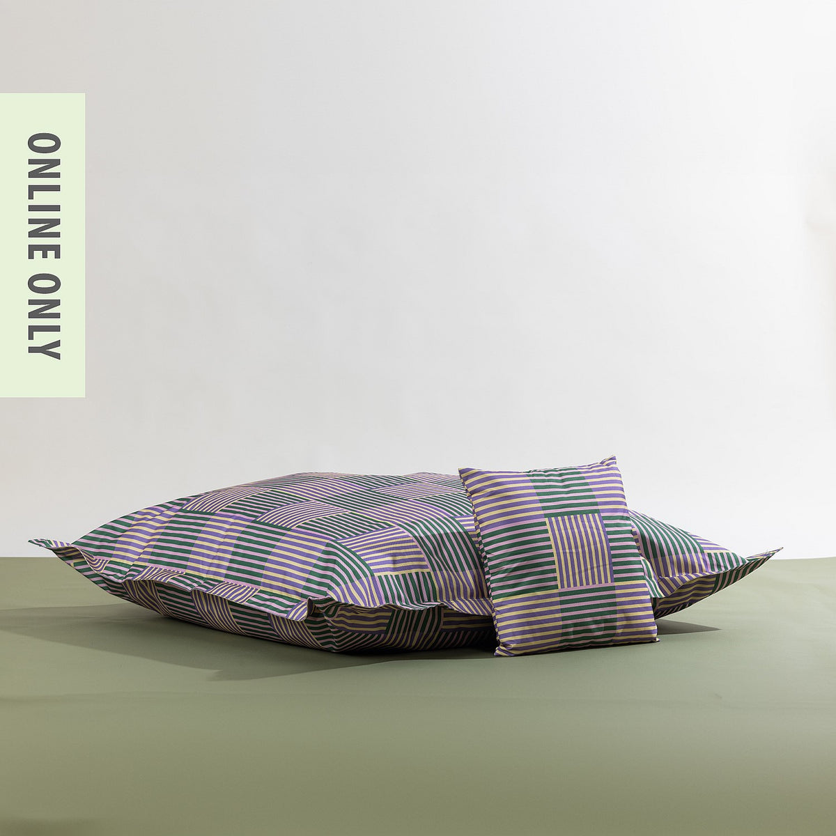 Outsidings Havana Checker Lounger Cushion Cover