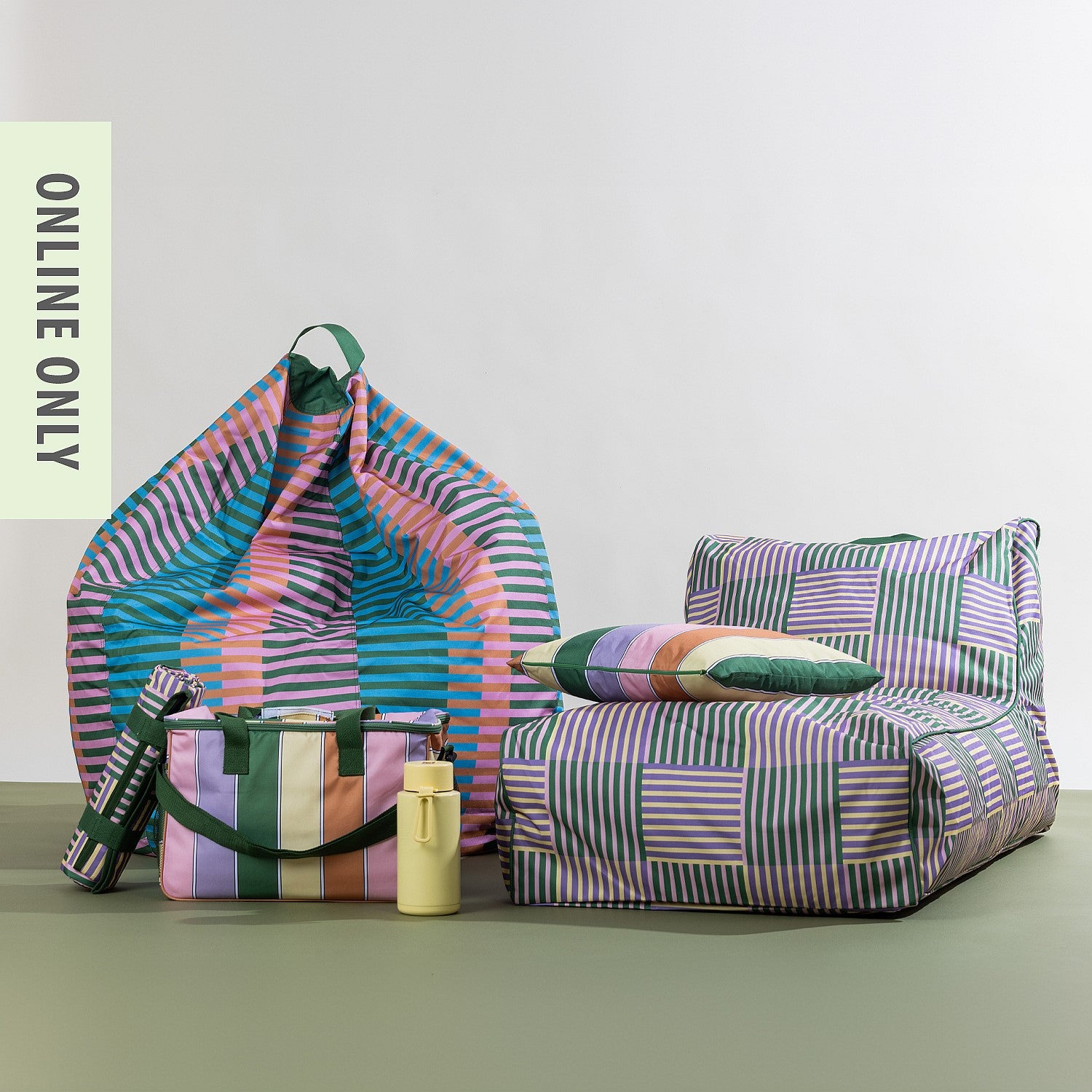 Outsidings Havana Tres Lounger Cushion Cover