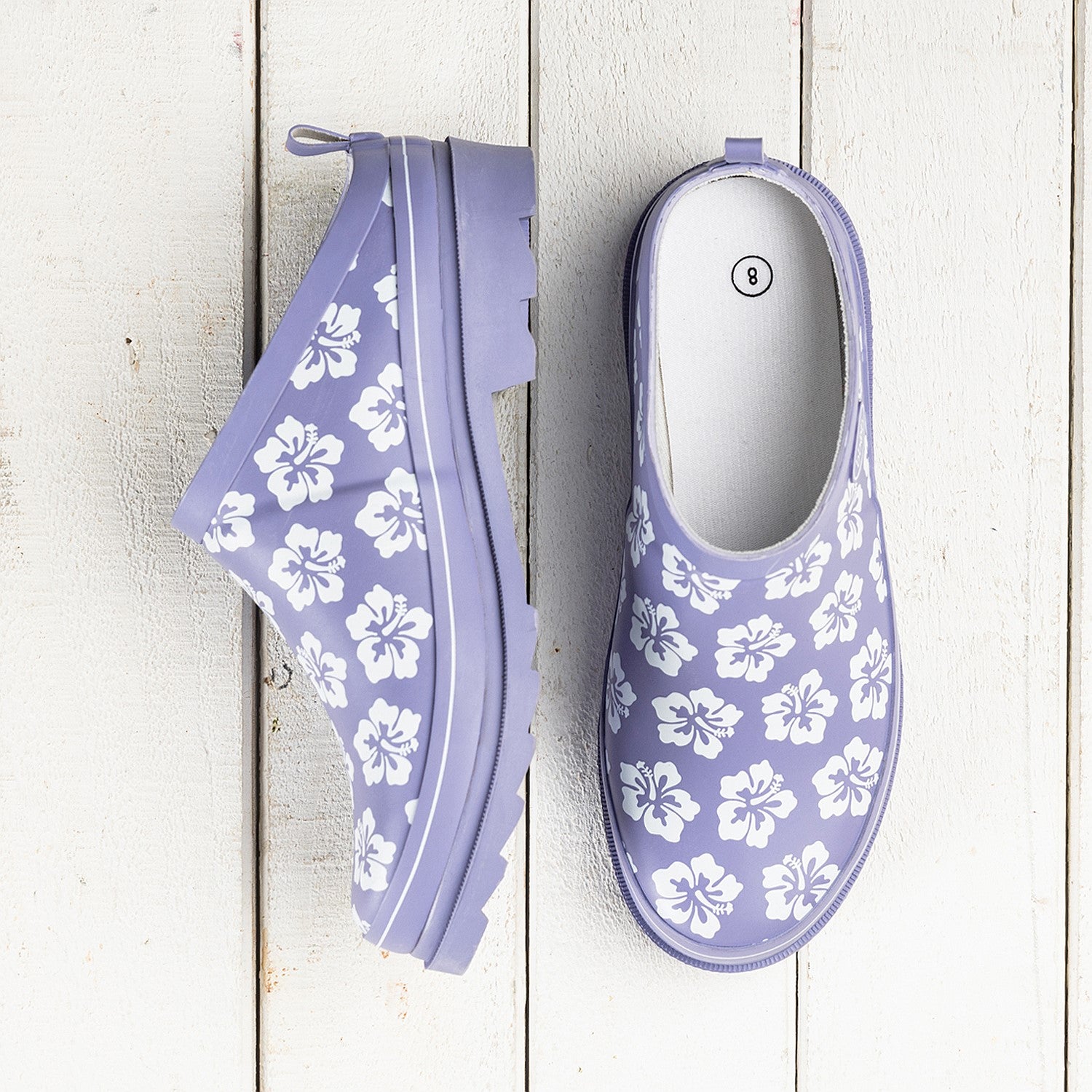 Outsidings Frangipani Scuff Gumboots
