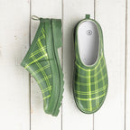 Outsidings Vineyard Tartan Scuff Gumboots
