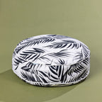 Cove Cabana Pouf Cover Fern