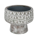 Outsidings Tay Terracotta Pedestal Planter