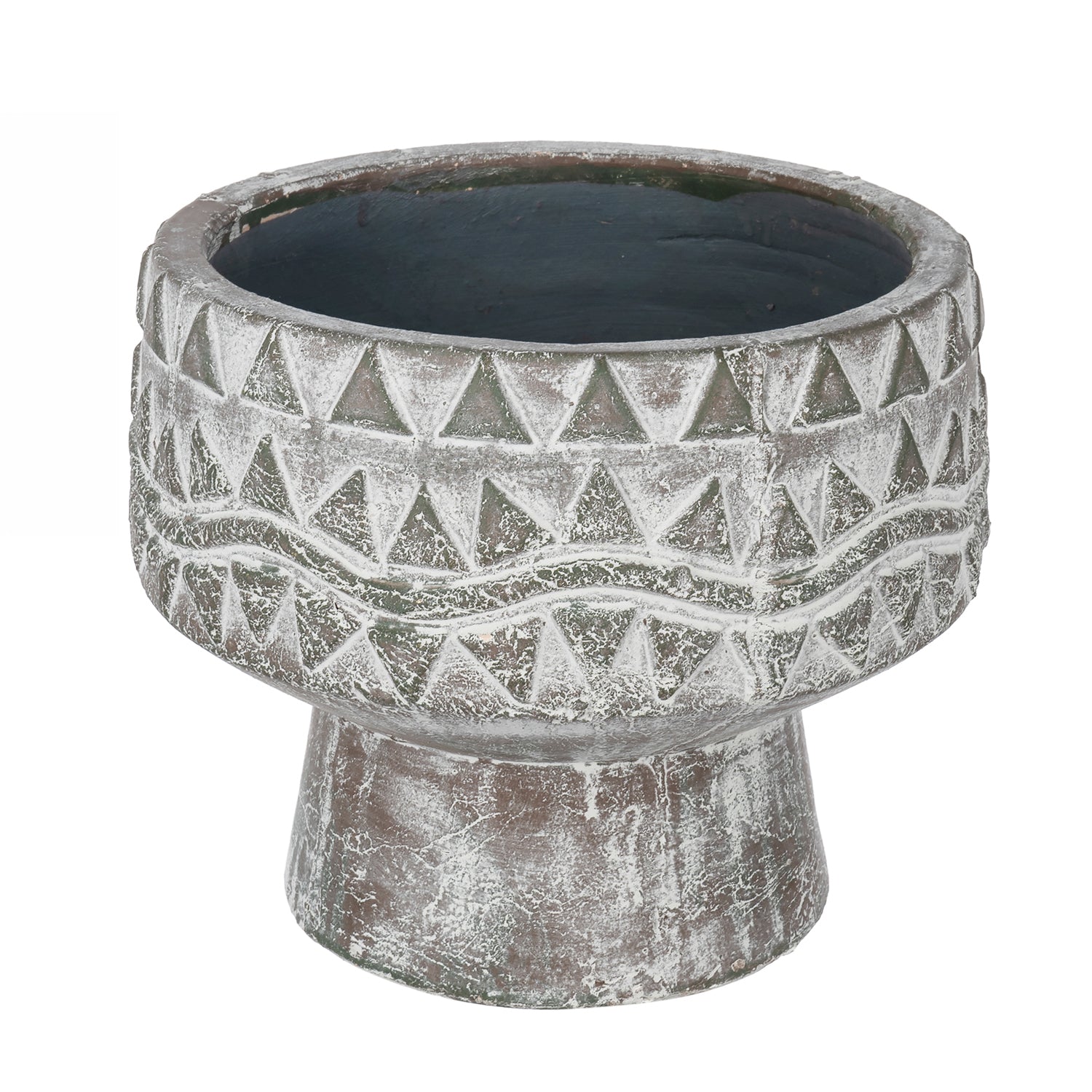 Outsidings Tay Terracotta Pedestal Planter