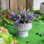 Outsidings Tay Terracotta Pedestal Planter