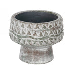 Outsidings Tay Terracotta Pedestal Planter