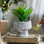 Outsidings Tay Terracotta Pedestal Planter