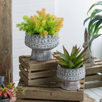Outsidings Tay Terracotta Pedestal Planter