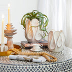 Outsidings Tay Cement Wavy Planter
