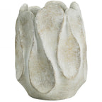 Outsidings Tay Cement Wavy Planter