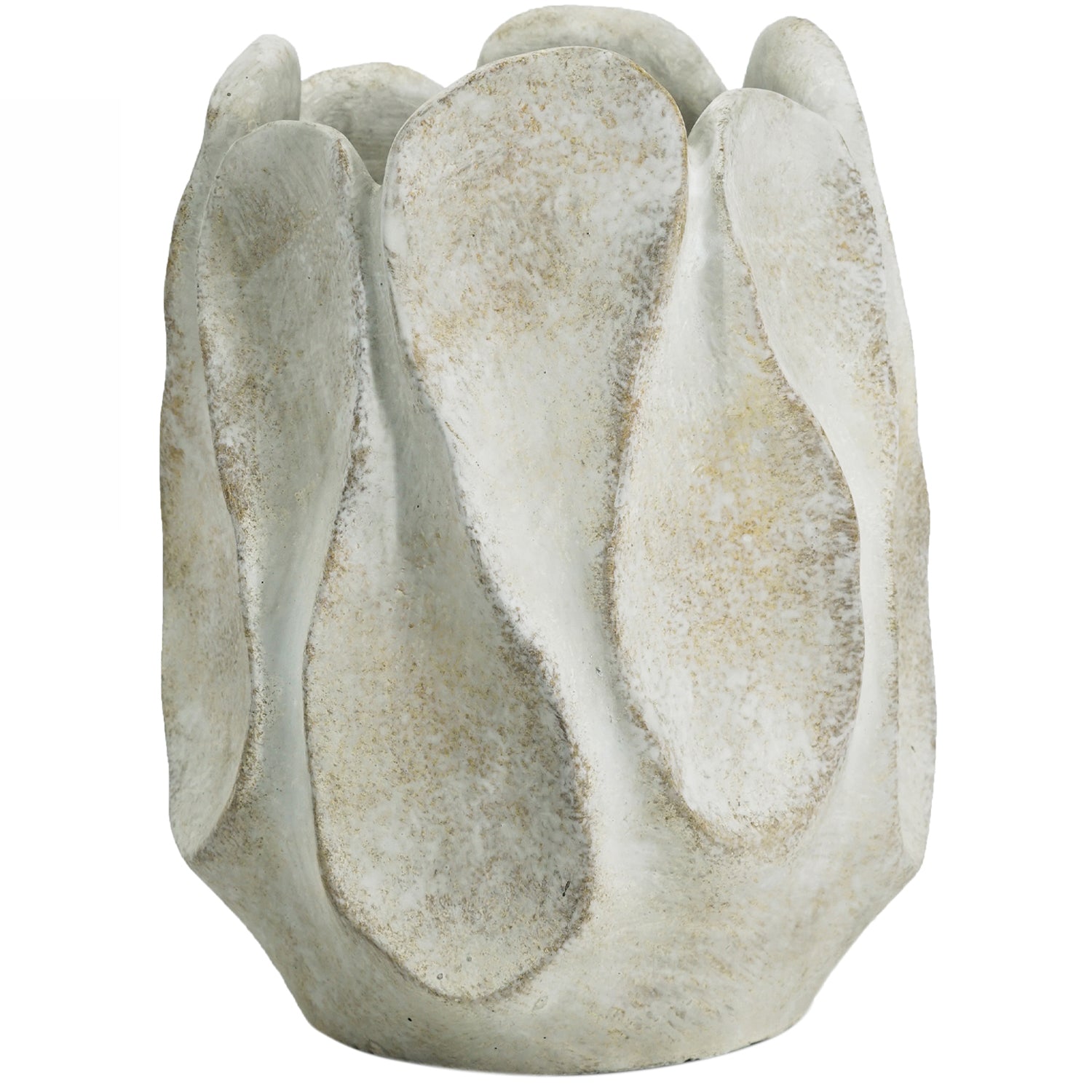 Outsidings Tay Cement Wavy Planter
