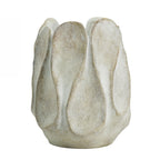 Outsidings Tay Cement Wavy Planter