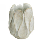 Outsidings Tay Cement Wavy Planter