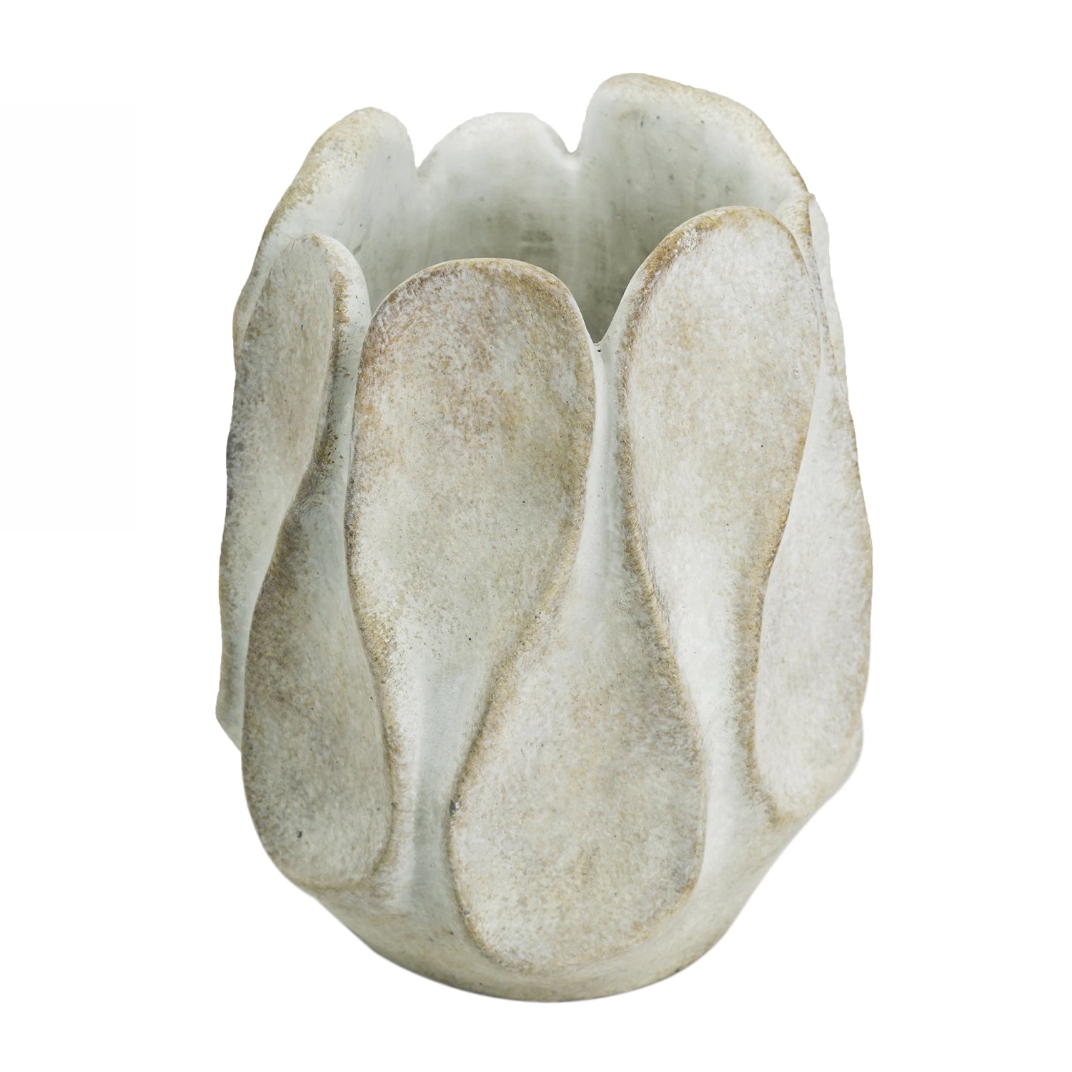 Outsidings Tay Cement Wavy Planter