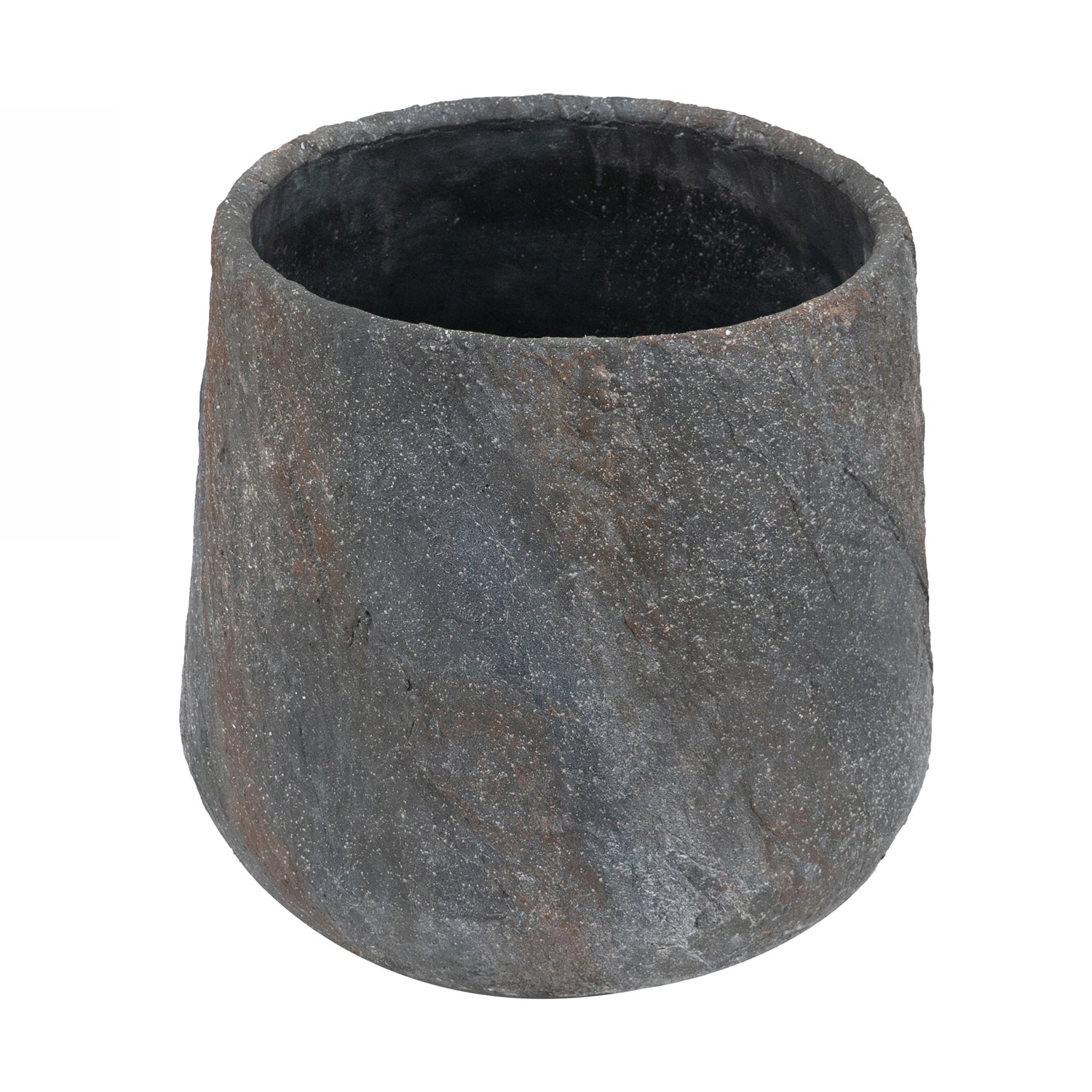 Outsidings Tay Cement Drum Planter
