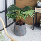 Outsidings Tay Cement Drum Planter