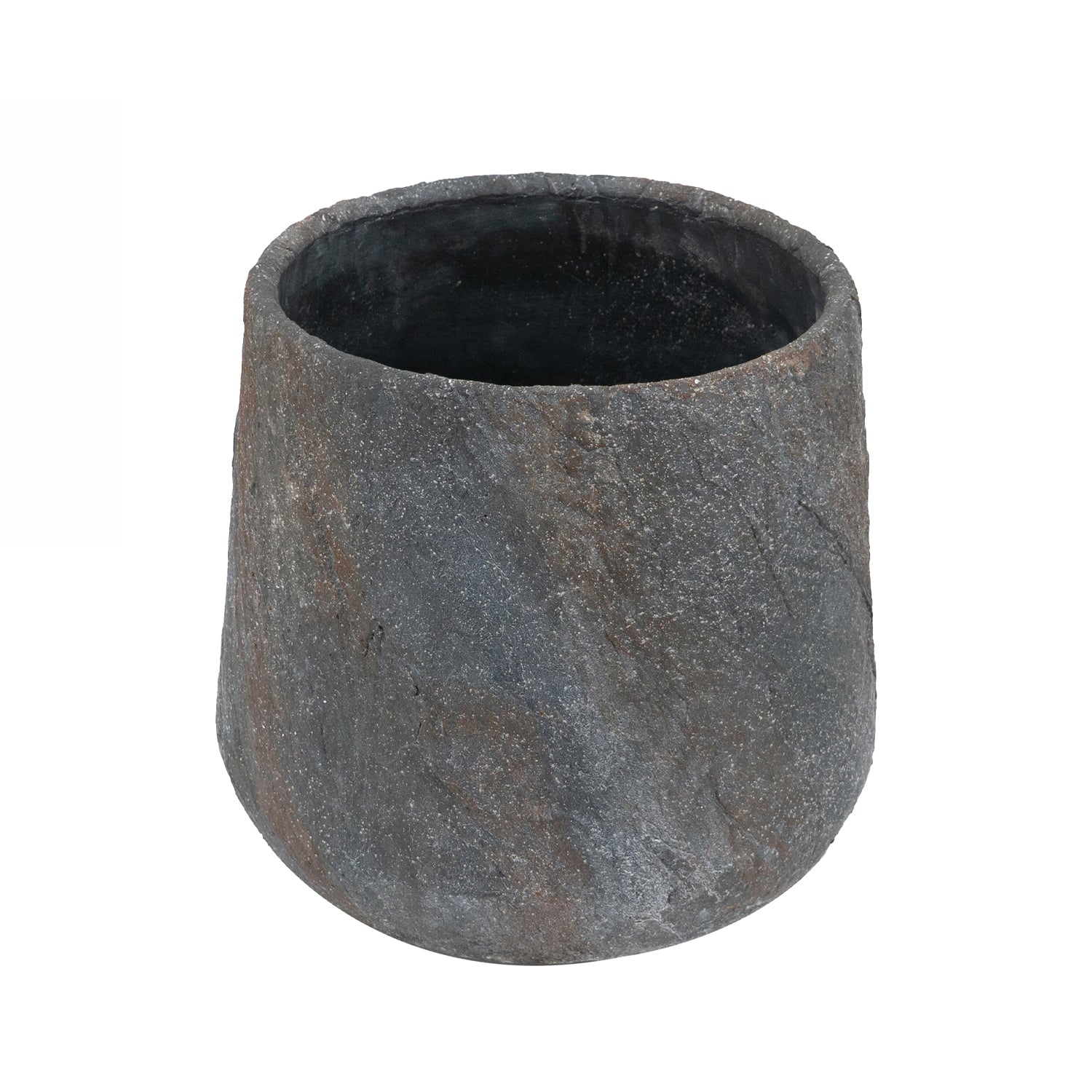 Outsidings Tay Cement Drum Planter