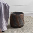 Outsidings Tay Cement Drum Planter