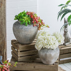 Outsidings Tay Terracotta Round Planter