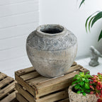 Outsidings Tay Terracotta Round Planter