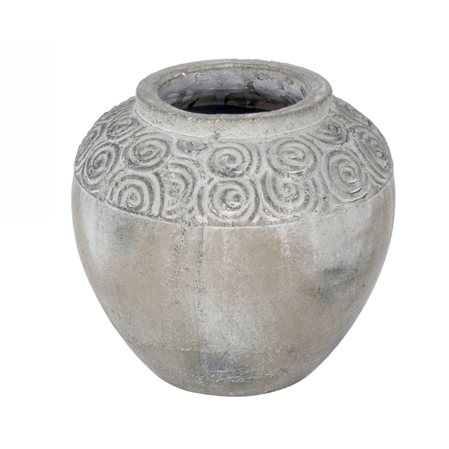 Outsidings Tay Terracotta Round Planter