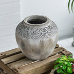Outsidings Tay Terracotta Round Planter