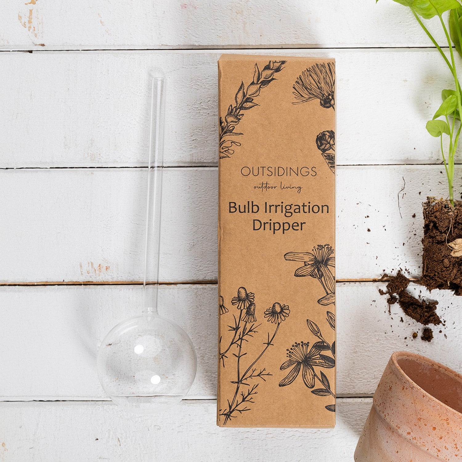 Outsidings Bulb Irrigation Dripper