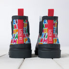 Outsidings I Am Hope Ankle Gumboots