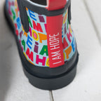 Outsidings I Am Hope Ankle Gumboots