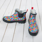 Outsidings I Am Hope Ankle Gumboots