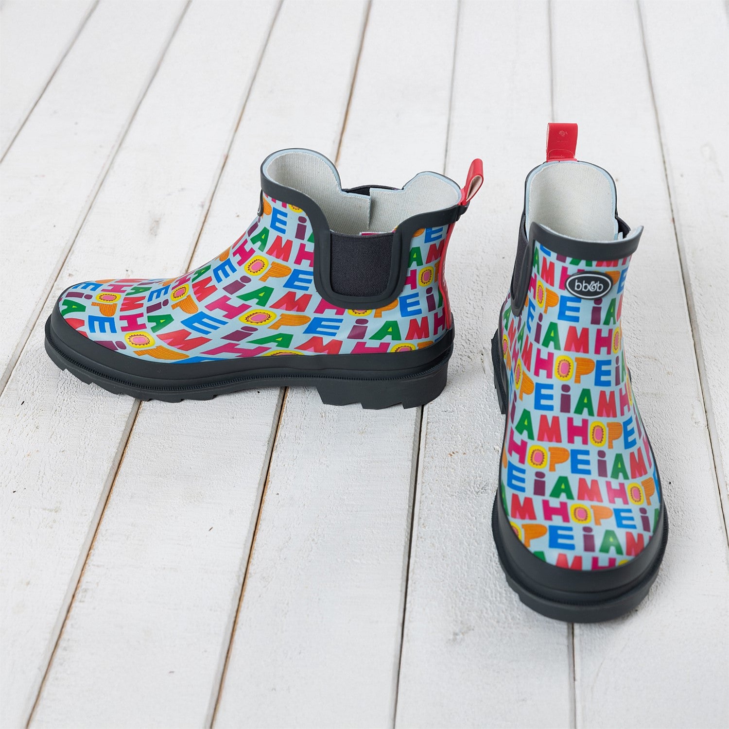 Outsidings I Am Hope Ankle Gumboots