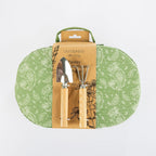 Outsidings Paisley Kneeler, Trowel & Rake Set