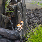 Outsidings Mushrooms Water Feature