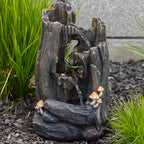 Outsidings Mushrooms Water Feature