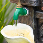 Outsidings Arum Lilies Water Feature