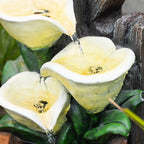 Outsidings Arum Lilies Water Feature