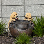 Outsidings Puddle Puppy Water Feature