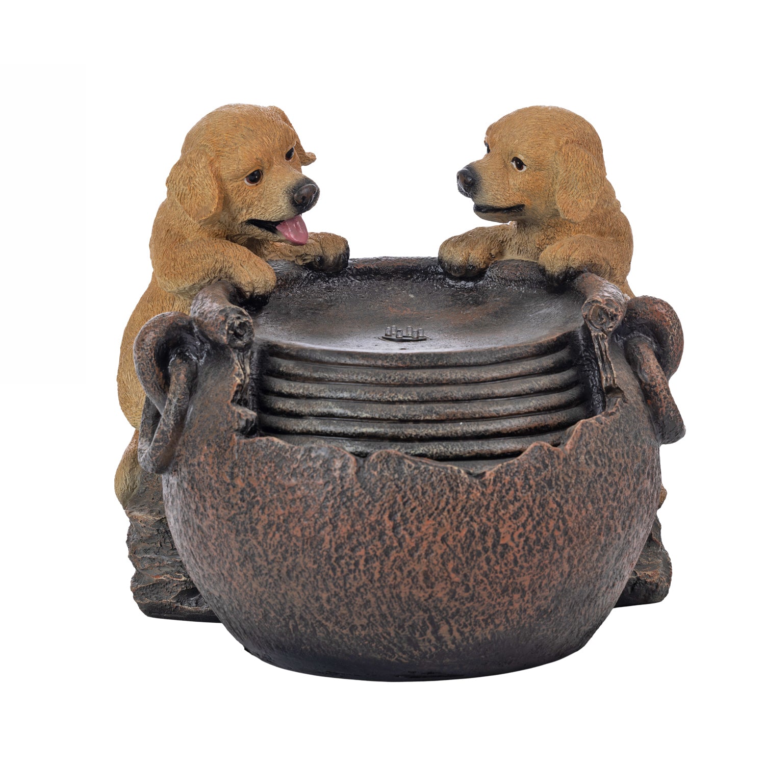 Outsidings Puddle Puppy Water Feature