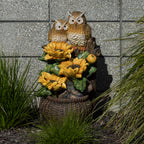 Outsidings Puddle Owl Water Feature