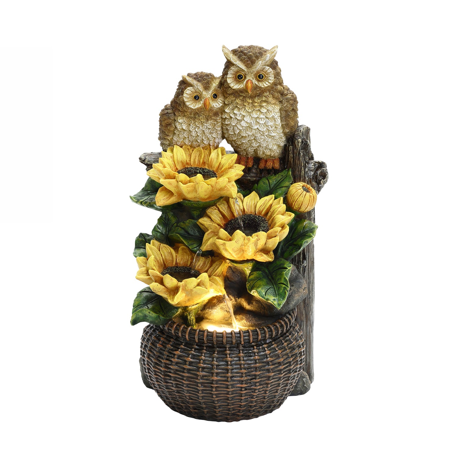 Outsidings Puddle Owl Water Feature