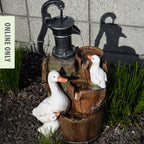 Outsidings Puddle Duck Water Feature