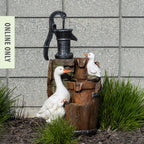 Outsidings Puddle Duck Water Feature