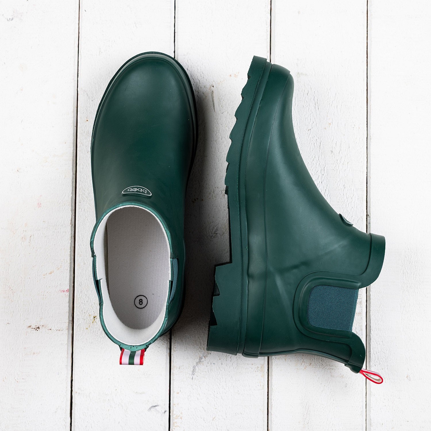Outsidings Ankle Gumboots Hunter