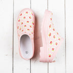 Outdsidings Scuff Gumboots Cottage Rose
